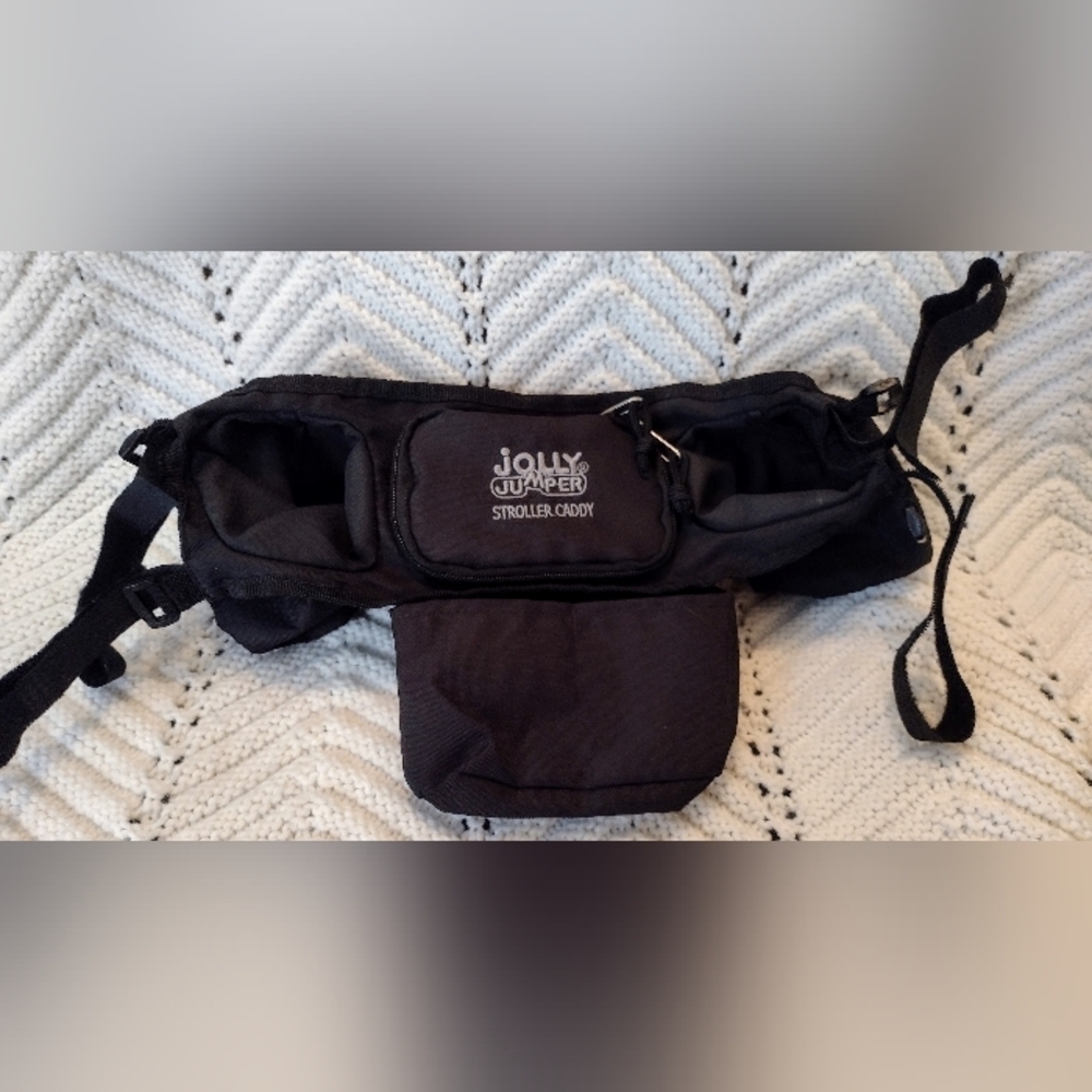 Jolly Jumper  Stroller Caddy Handlebar Console Drink Holder